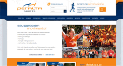Desktop Screenshot of peraltasports.com.br